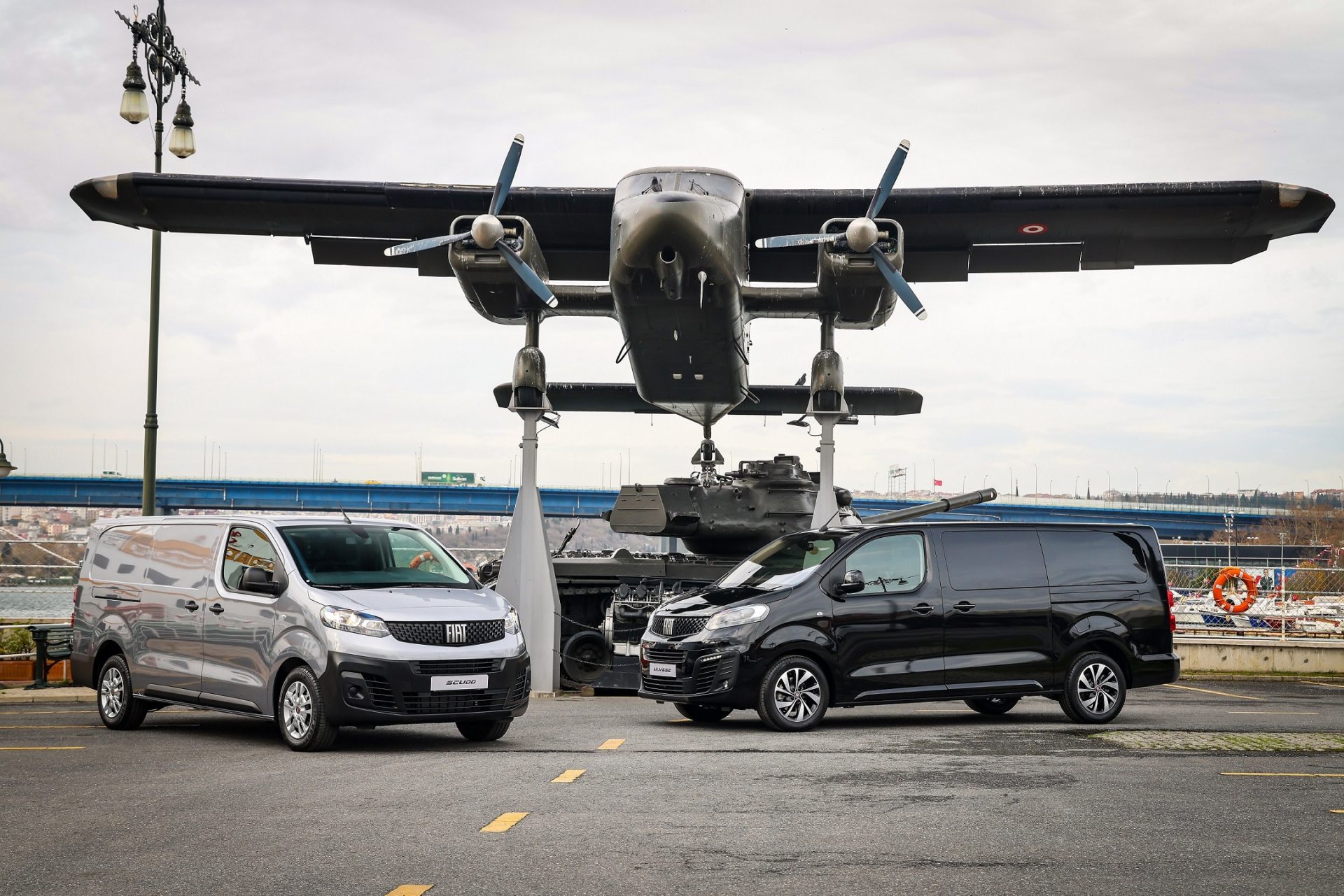 Yeni Fiat Scudo ve Ulysee 599 bin TL'den başlayan fiyatlarla bayilerde