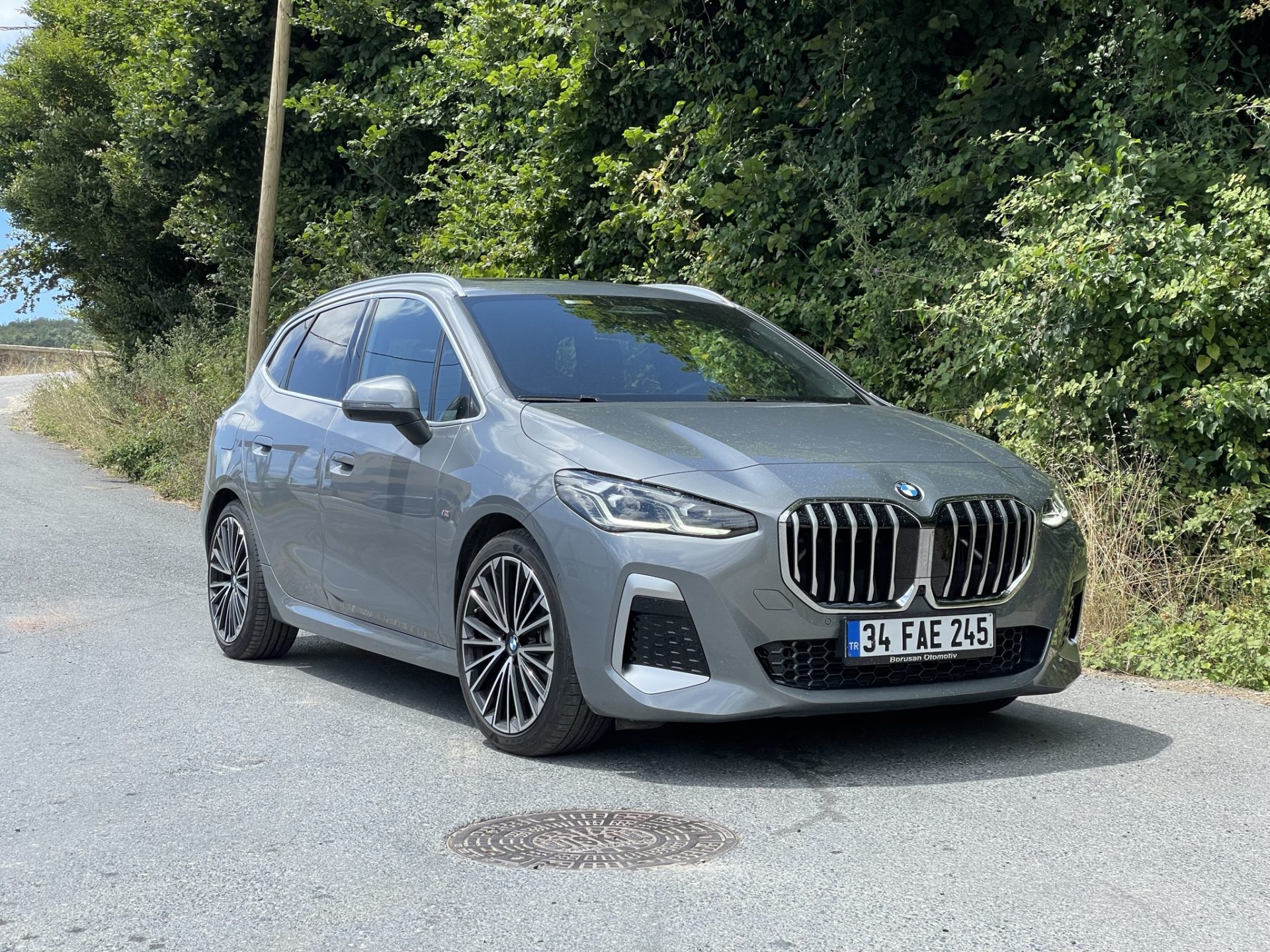 BMW 220i Active Tourer Test Sürüşü