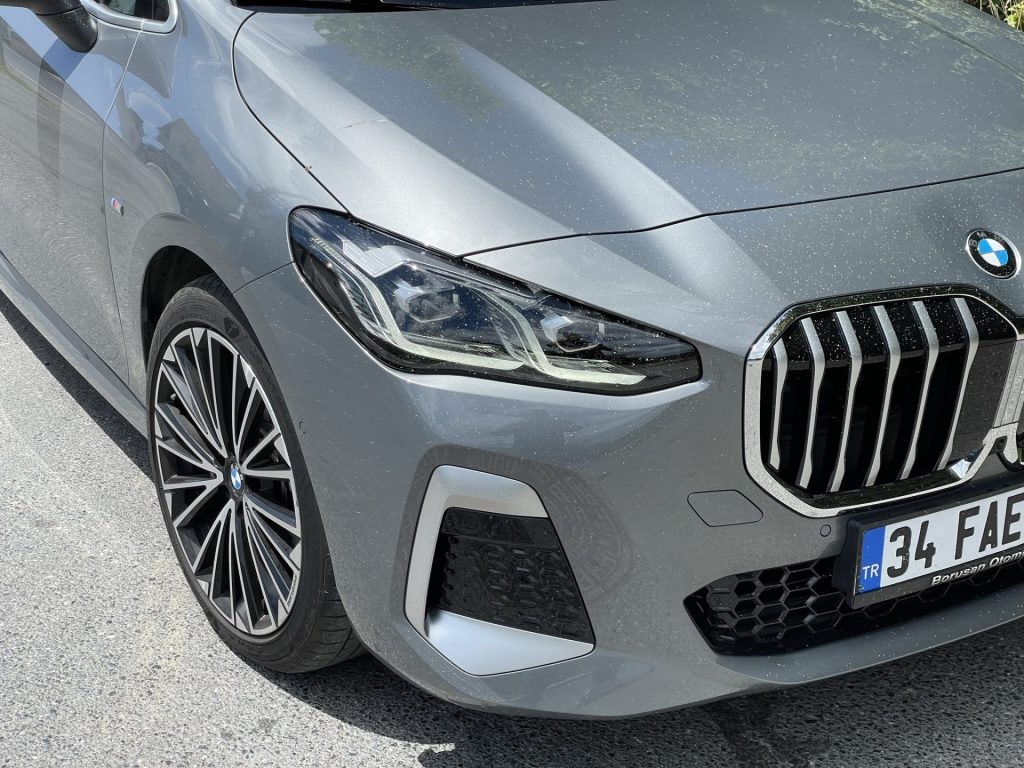 BMW 220i Active Tourer Test Sürüşü