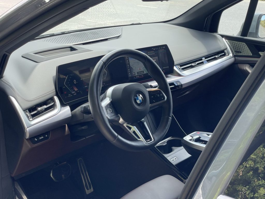 BMW 220i Active Tourer Test Sürüşü