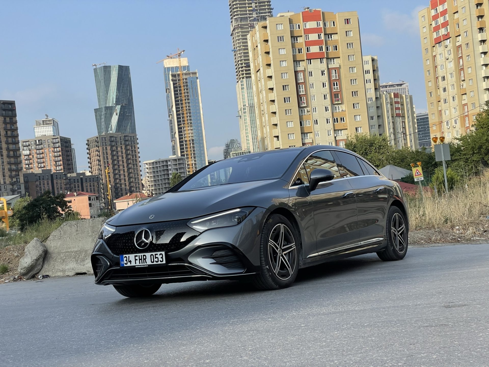 Mercedes EQE 350+ Test Sürüşü