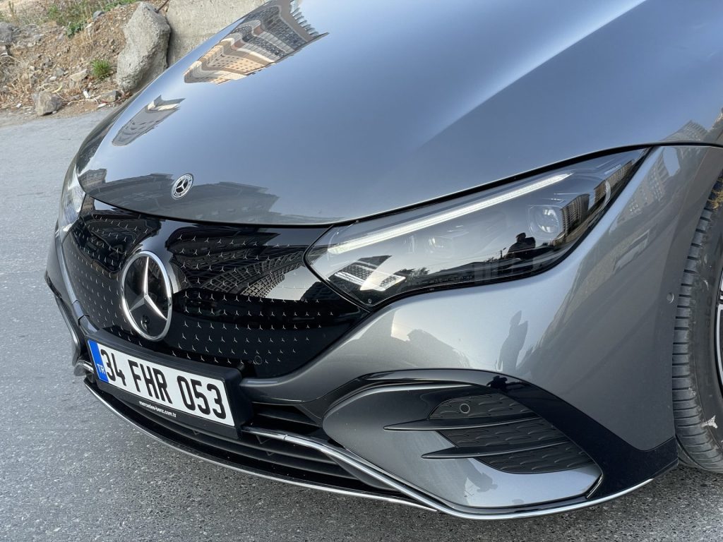 Mercedes EQE 350+ Test Sürüşü