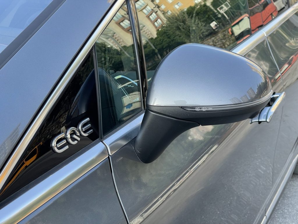 Mercedes EQE 350+ Test Sürüşü