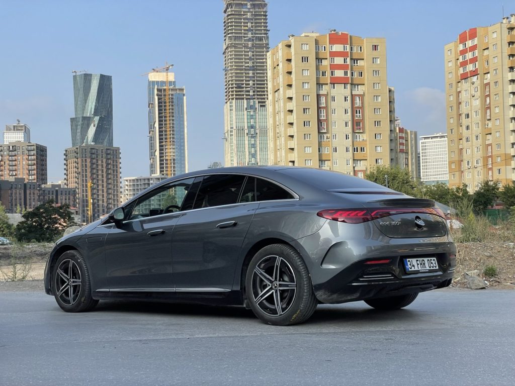 Mercedes EQE 350+ Test Sürüşü