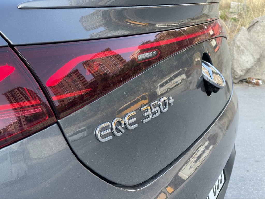 Mercedes EQE 350+ Test Sürüşü