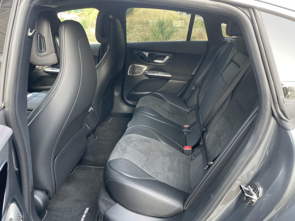 Mercedes EQE 350+ Test Sürüşü