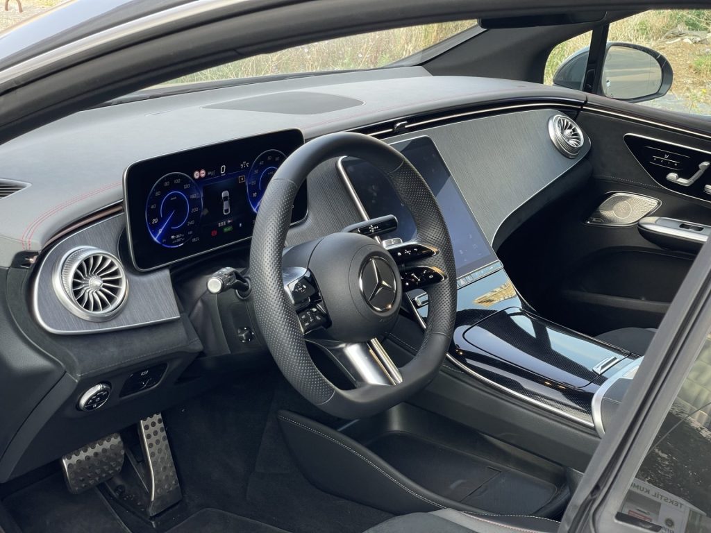 Mercedes EQE 350+ Test Sürüşü
