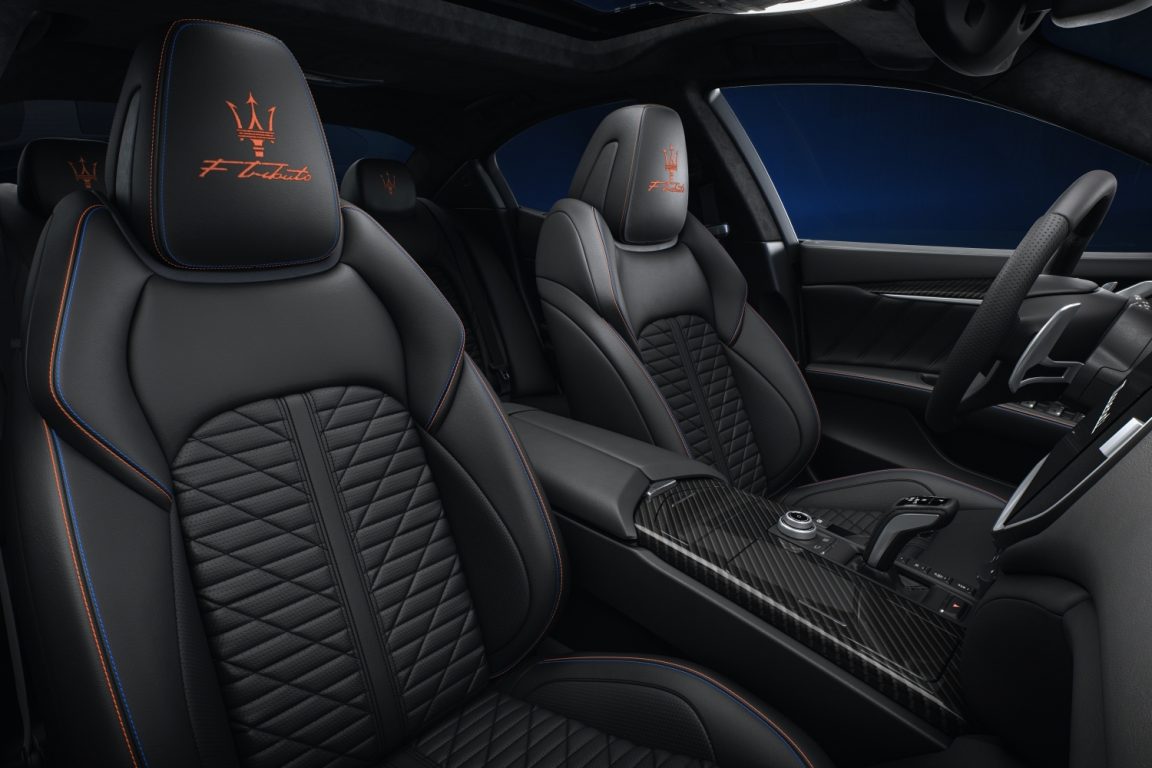 Maserati’den Ghibli ve Levante FTributo’ya özel versiyon