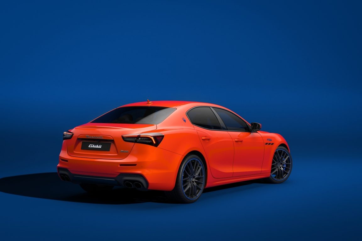 Maserati’den Ghibli ve Levante FTributo’ya özel versiyon
