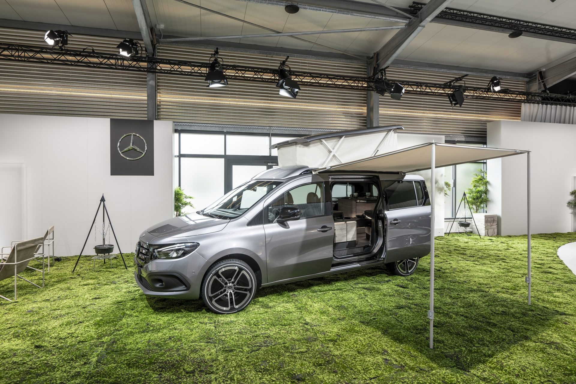 Mercedes EQT ile hafif ticari elektriklenecek