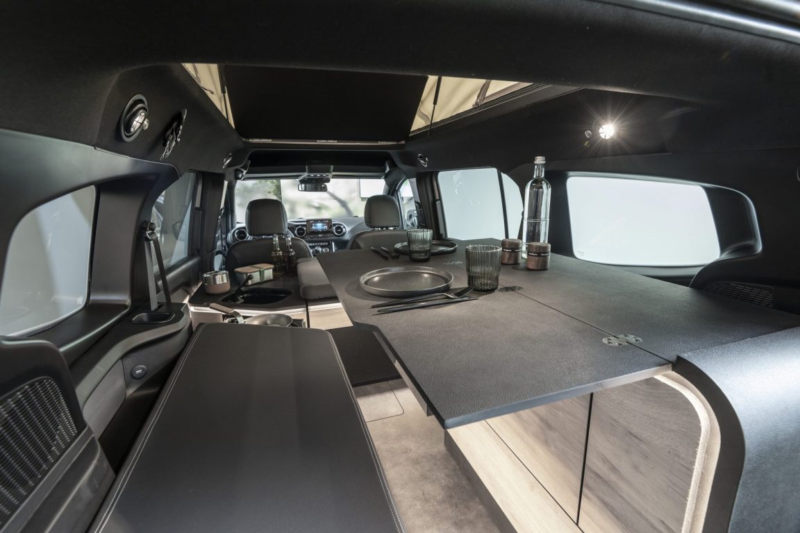 Mercedes EQT ile hafif ticari elektriklenecek