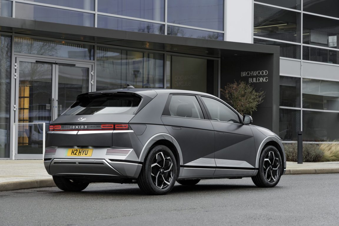 Hyundai, elektrikli modeli IONIQ 5’in 170 HP’lik versiyonunu Türkiye’de satışa sundu