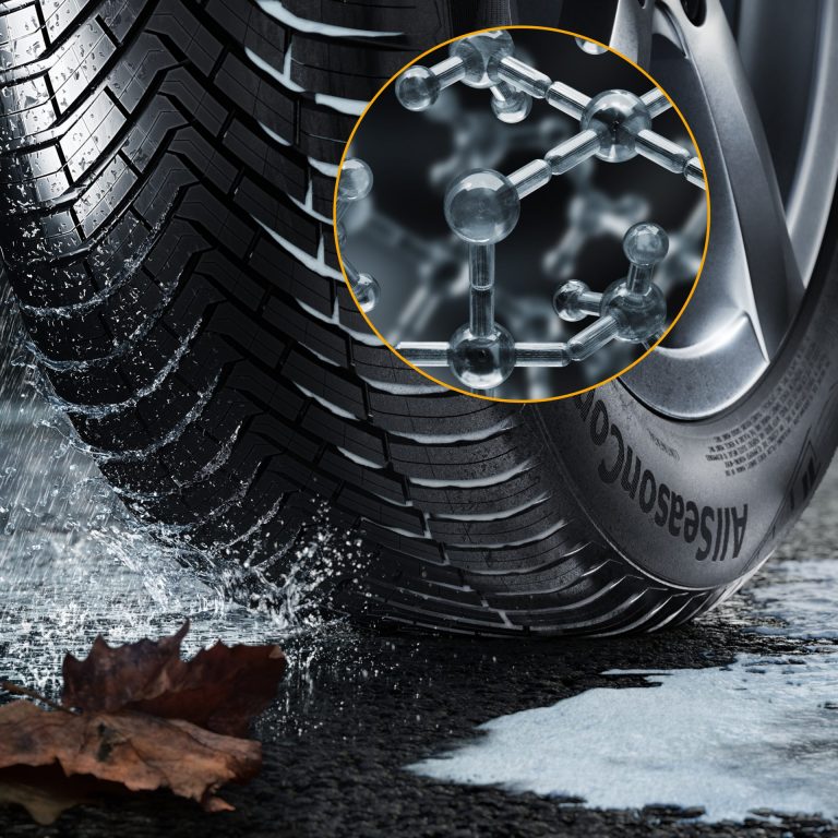 Continental AllSeasonContact lastik testlerinde ilk üçe girdi