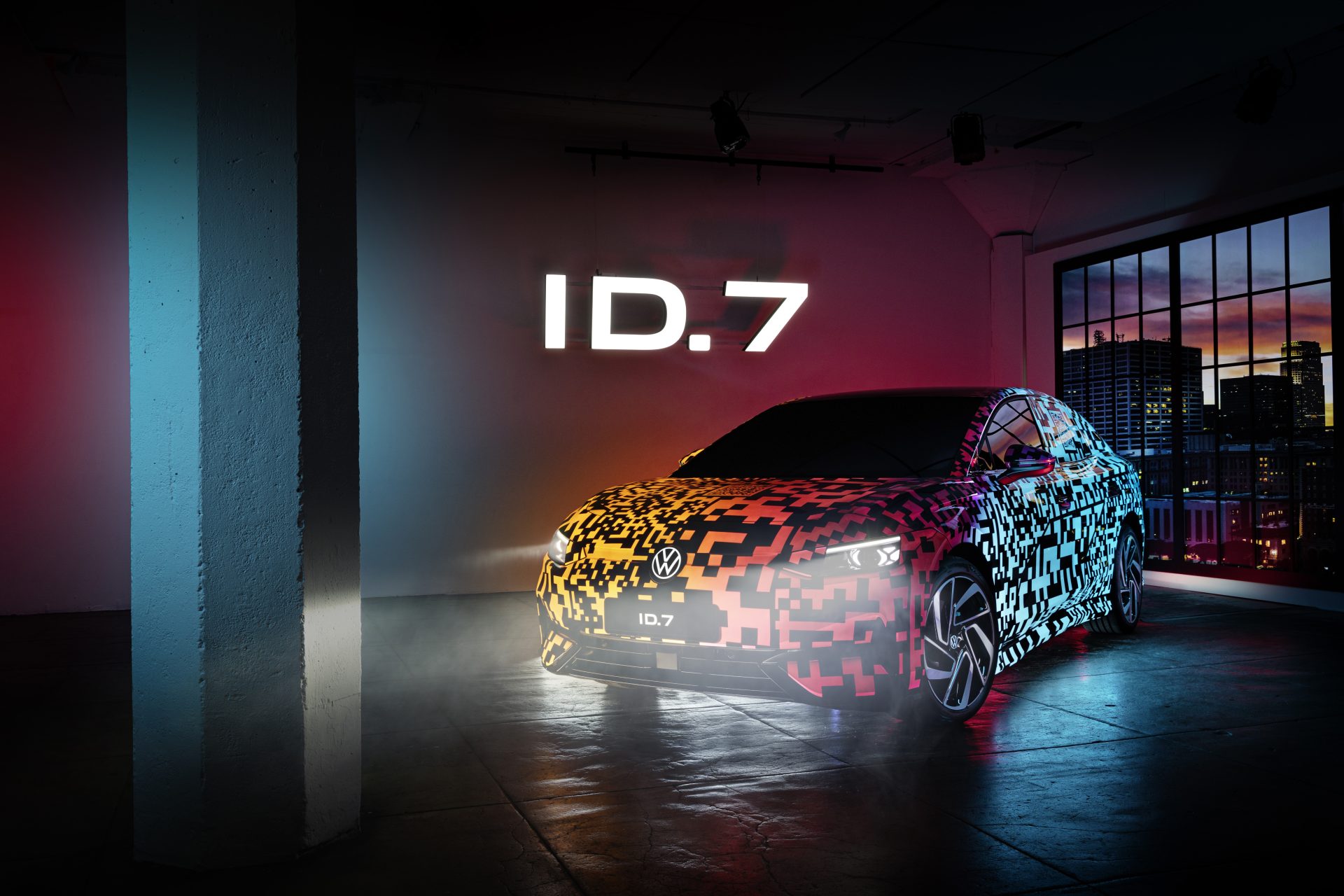 İlk tam elektrikli sedan Volkswagen ID.7