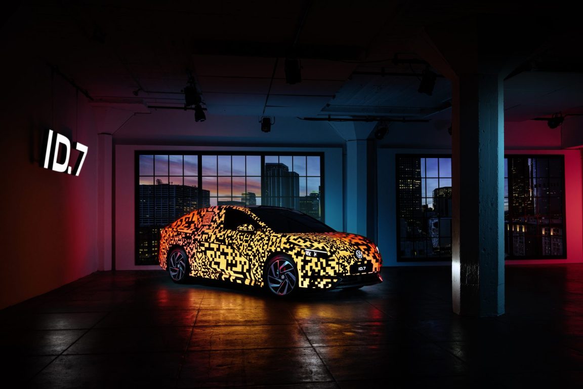 İlk tam elektrikli sedan Volkswagen ID.7