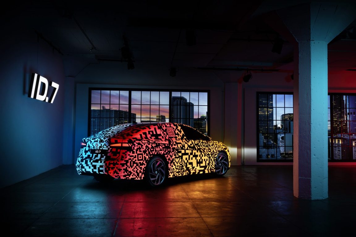 İlk tam elektrikli sedan Volkswagen ID.7