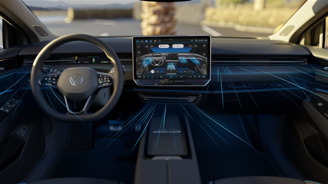 İlk tam elektrikli sedan Volkswagen ID.7