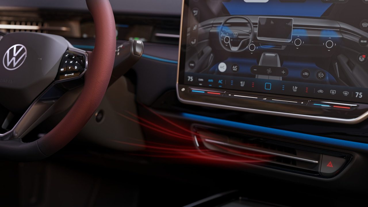 İlk tam elektrikli sedan Volkswagen ID.7