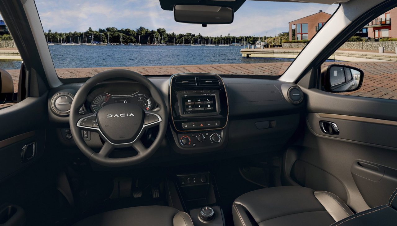 Dacia Spring Extreme ELECTRIC 65 motoruyla tanıtılıyor