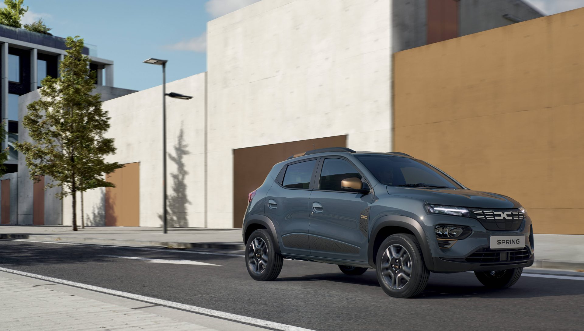 Dacia Spring Extreme ELECTRIC 65 motoruyla tanıtılıyor