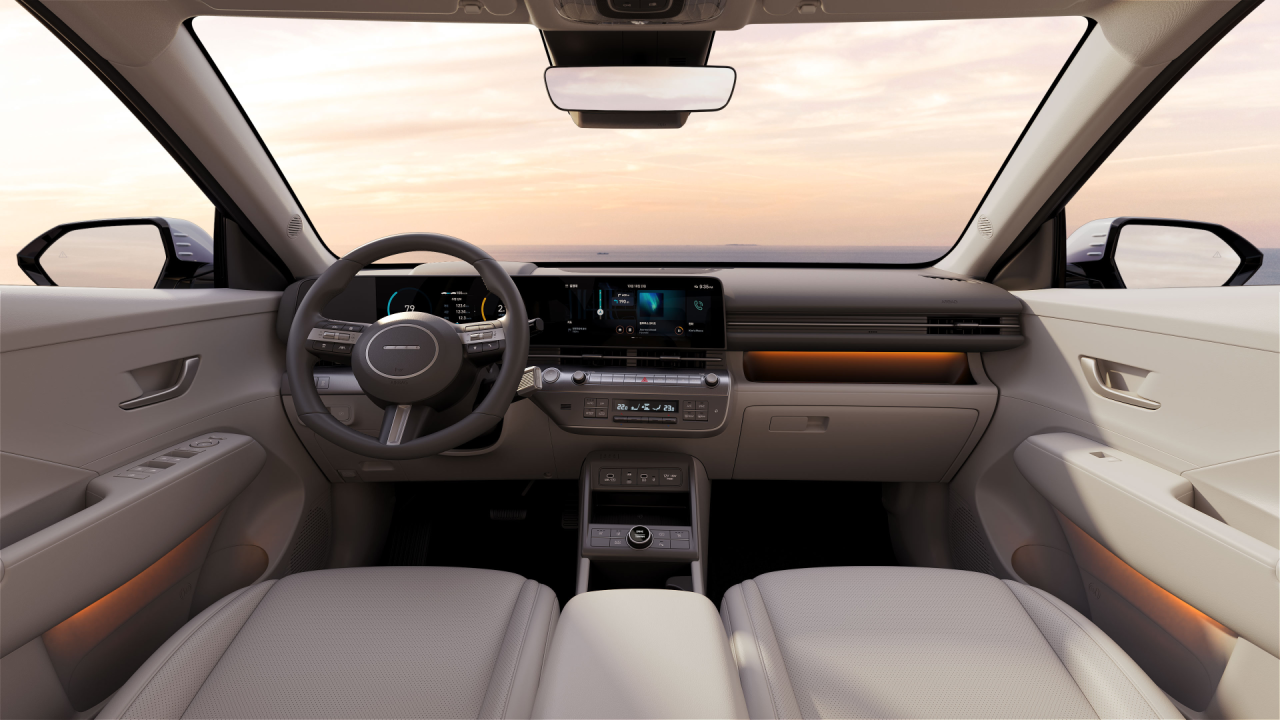 Yeni Hyundai Kona ile daha fazla konfor