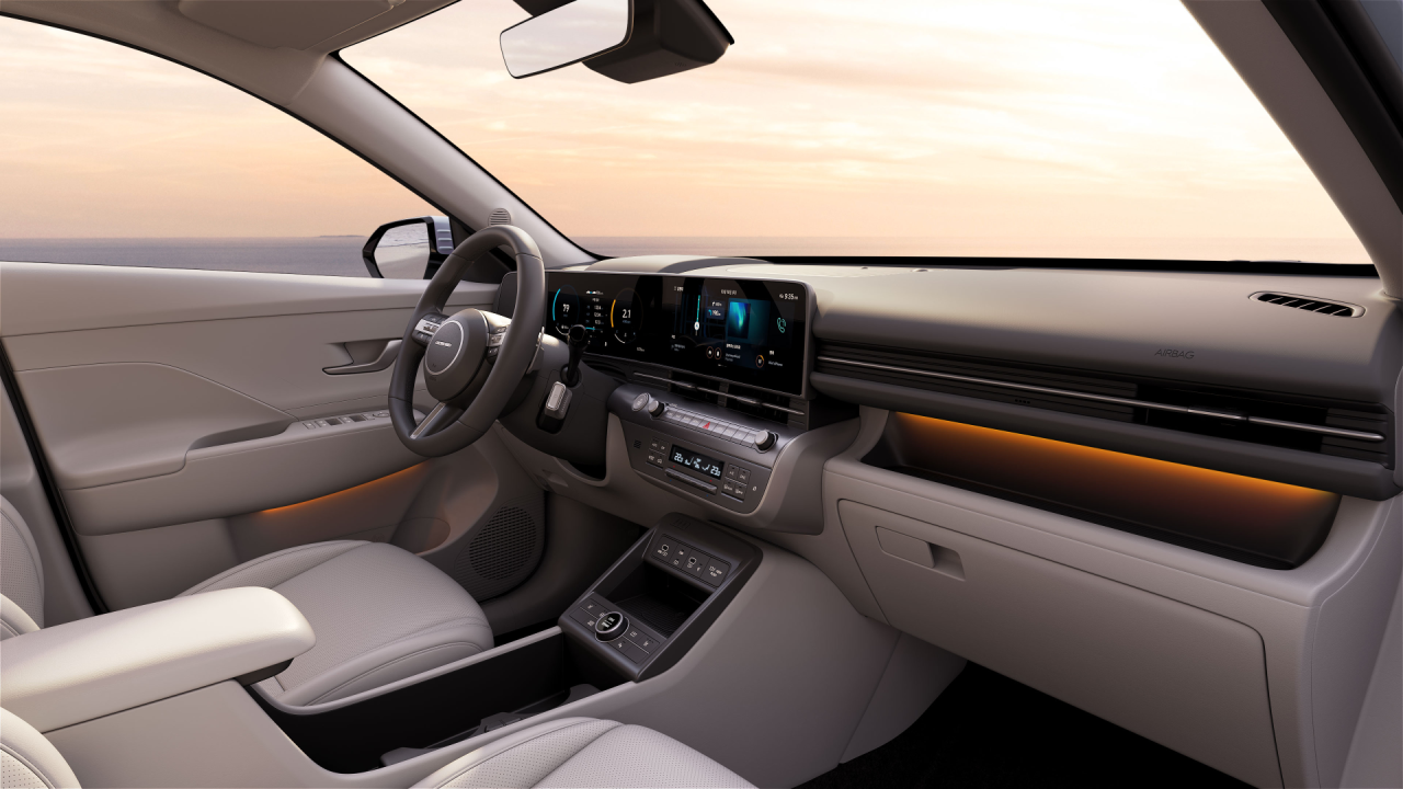 Yeni Hyundai Kona ile daha fazla konfor