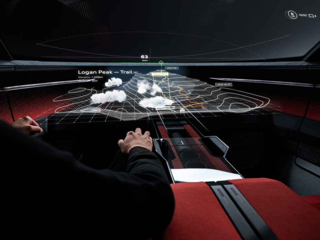 Audi, Activesphere konsepti tanıttı