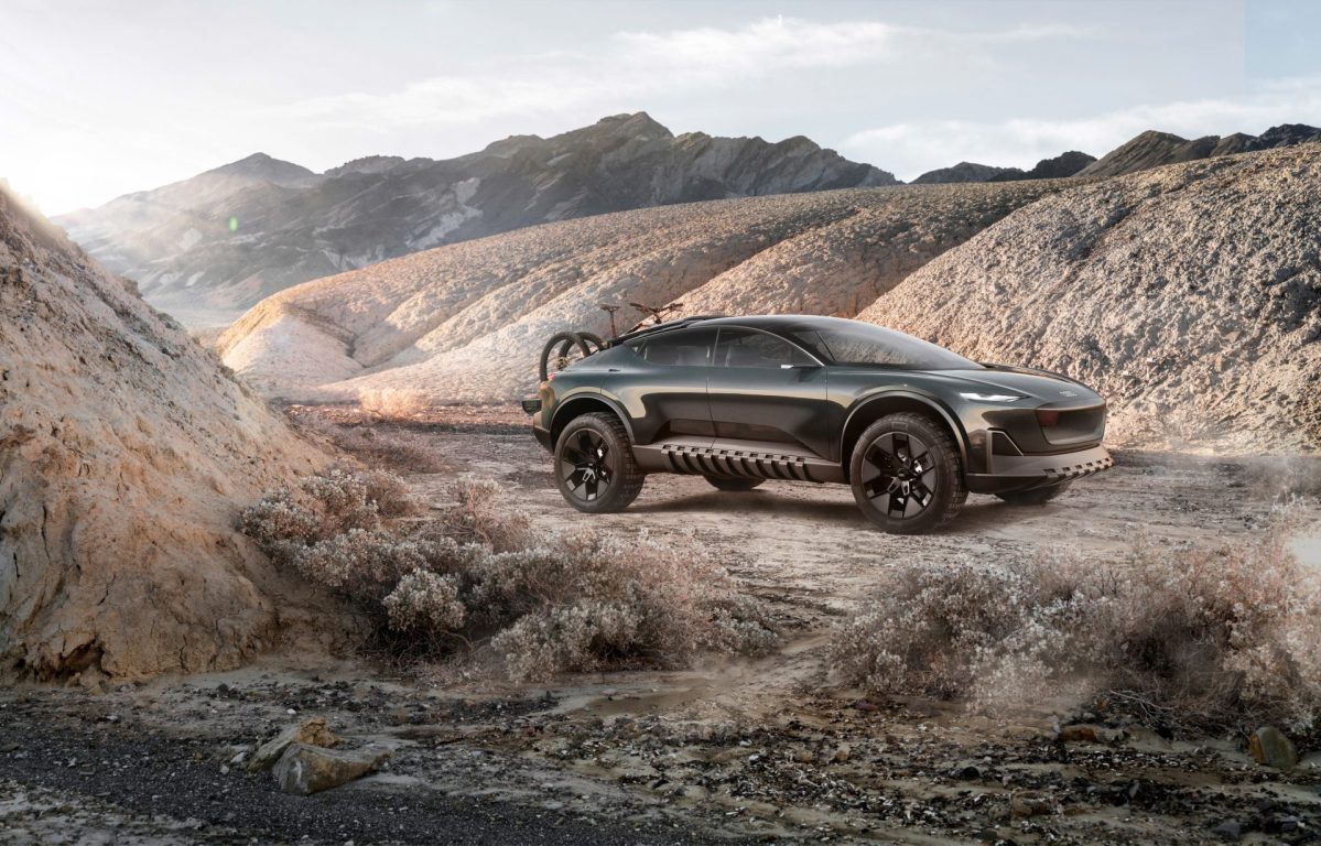 Audi, Activesphere konsepti tanıttı