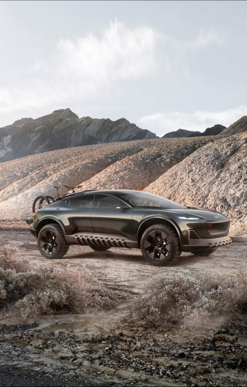 Audi, Activesphere konsepti tanıttı