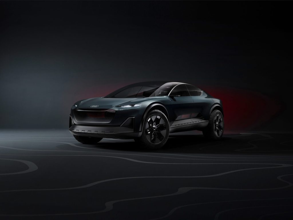 Audi, Activesphere konsepti tanıttı