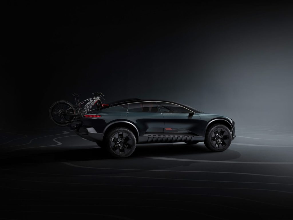Audi, Activesphere konsepti tanıttı