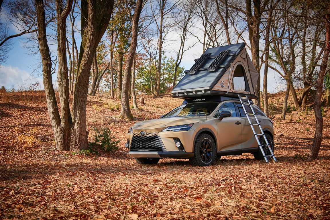Lexus’tan sıradışı konseptler