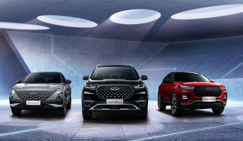 Chery, 2022 yılında 1 Milyon satış adedini aştı