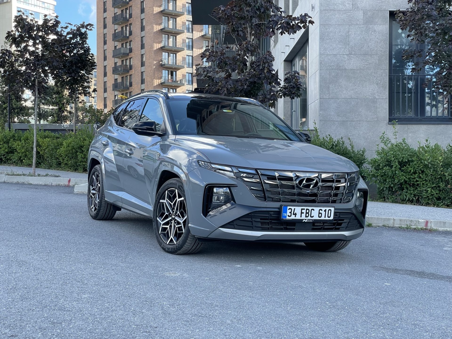 Hyundai Tucson N Line Test Sürüşü
