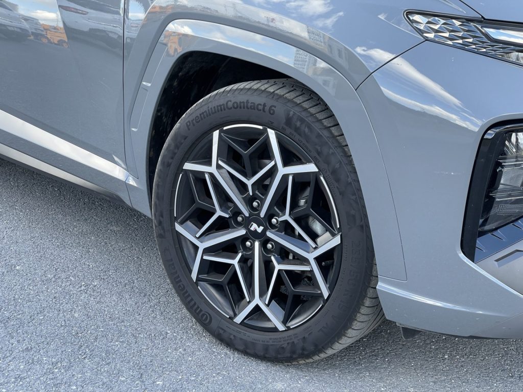 Hyundai Tucson N Line Test Sürüşü
