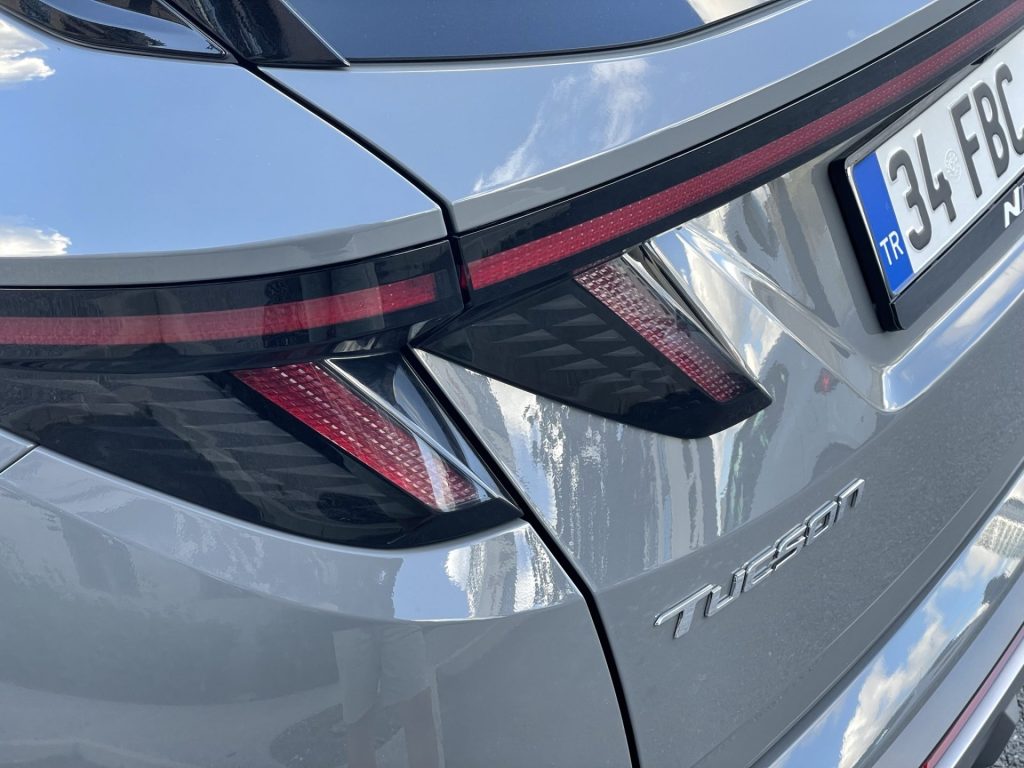 Hyundai Tucson N Line Test Sürüşü