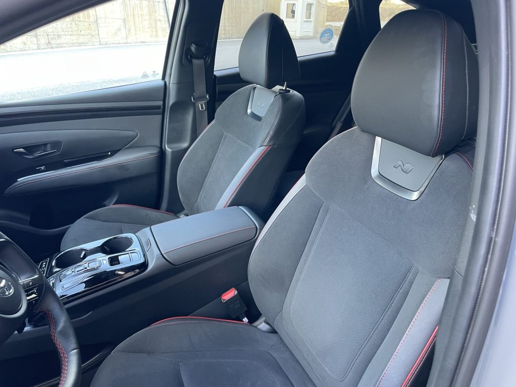 Hyundai Tucson N Line Test Sürüşü