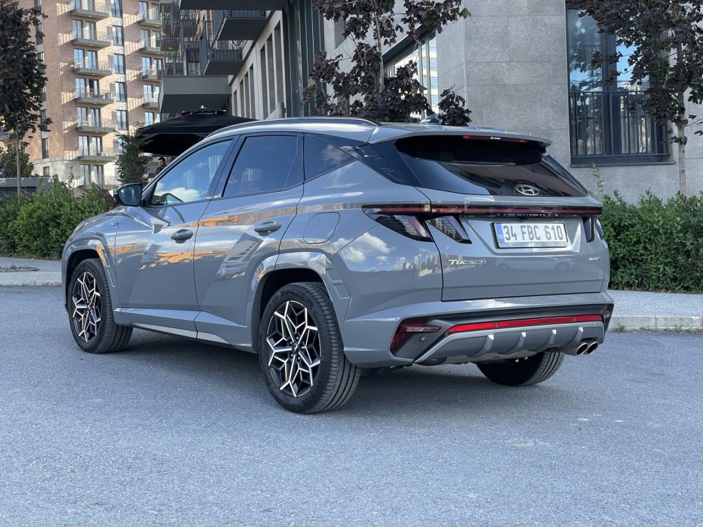 Hyundai Tucson N Line Test Sürüşü