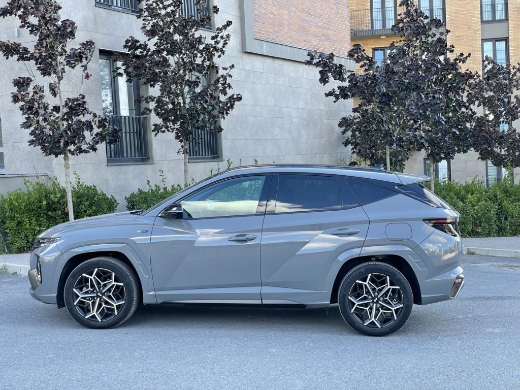 Hyundai Tucson N Line Test Sürüşü