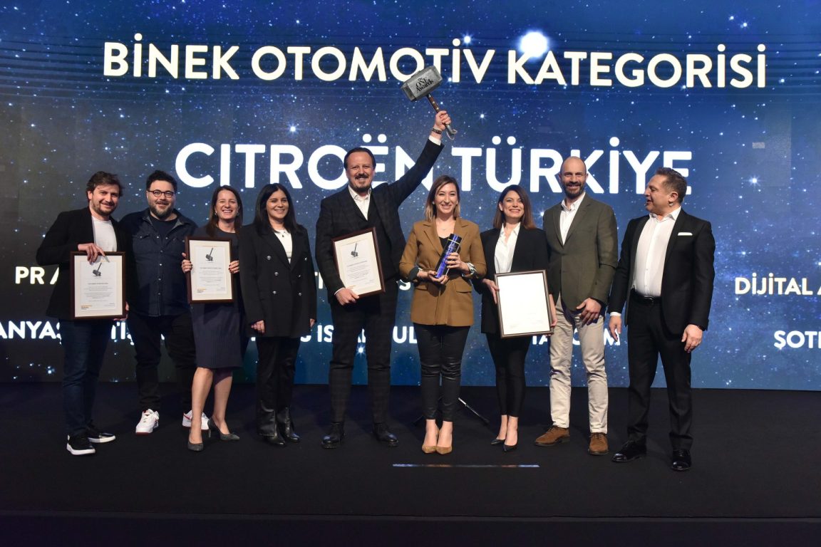 Citroen Türkiye 2023’e ödülle başladı