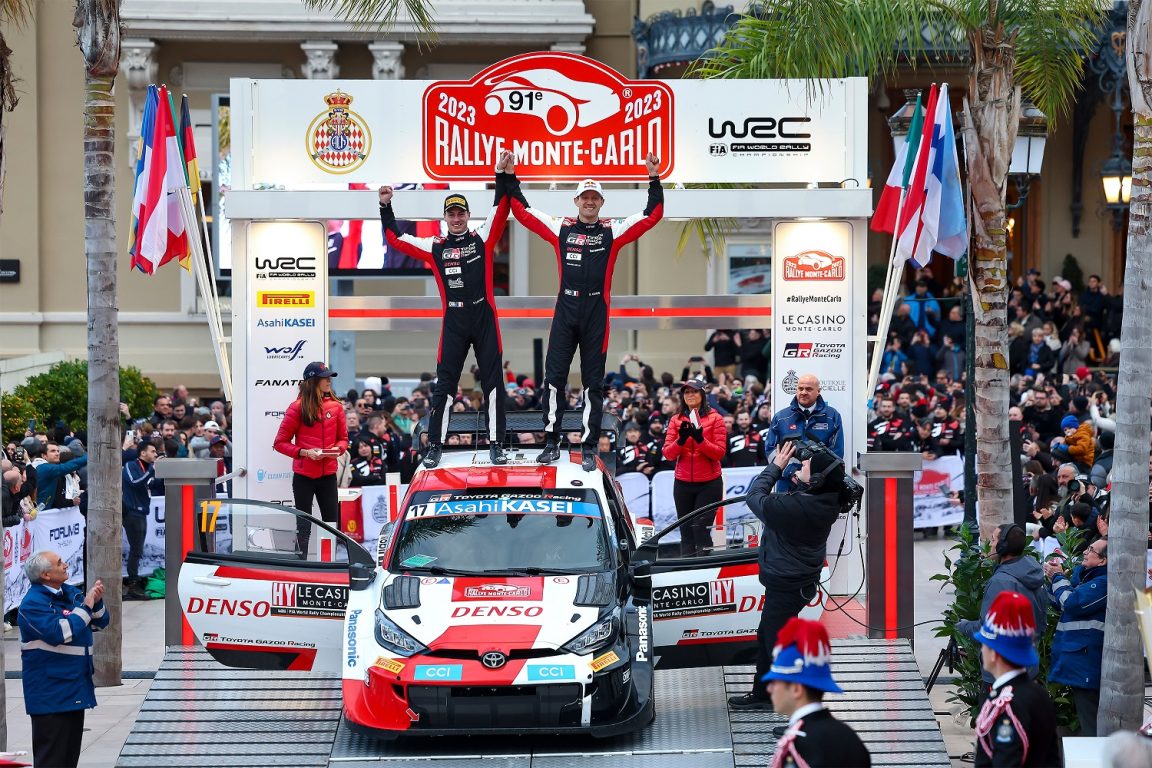 Toyota WRC takımı yeni sezona hızlı başladı