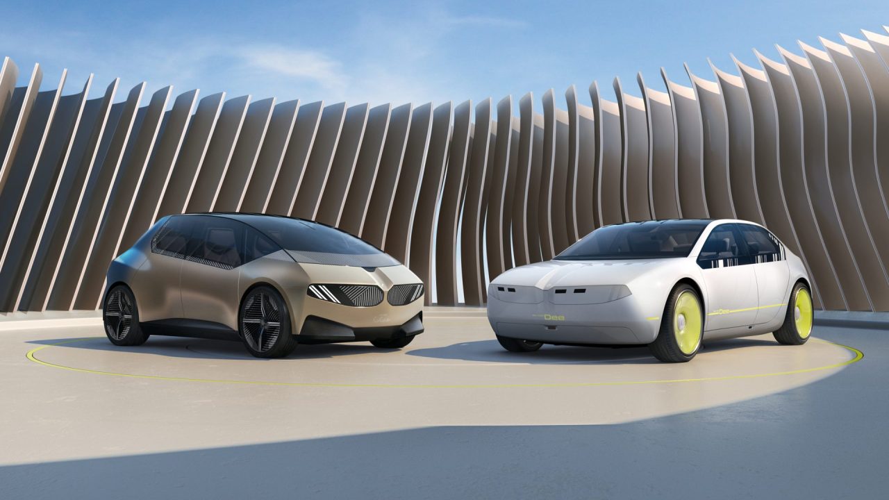 BMW, Las Vegas’ta i Vision Dee konseptini tanıttı