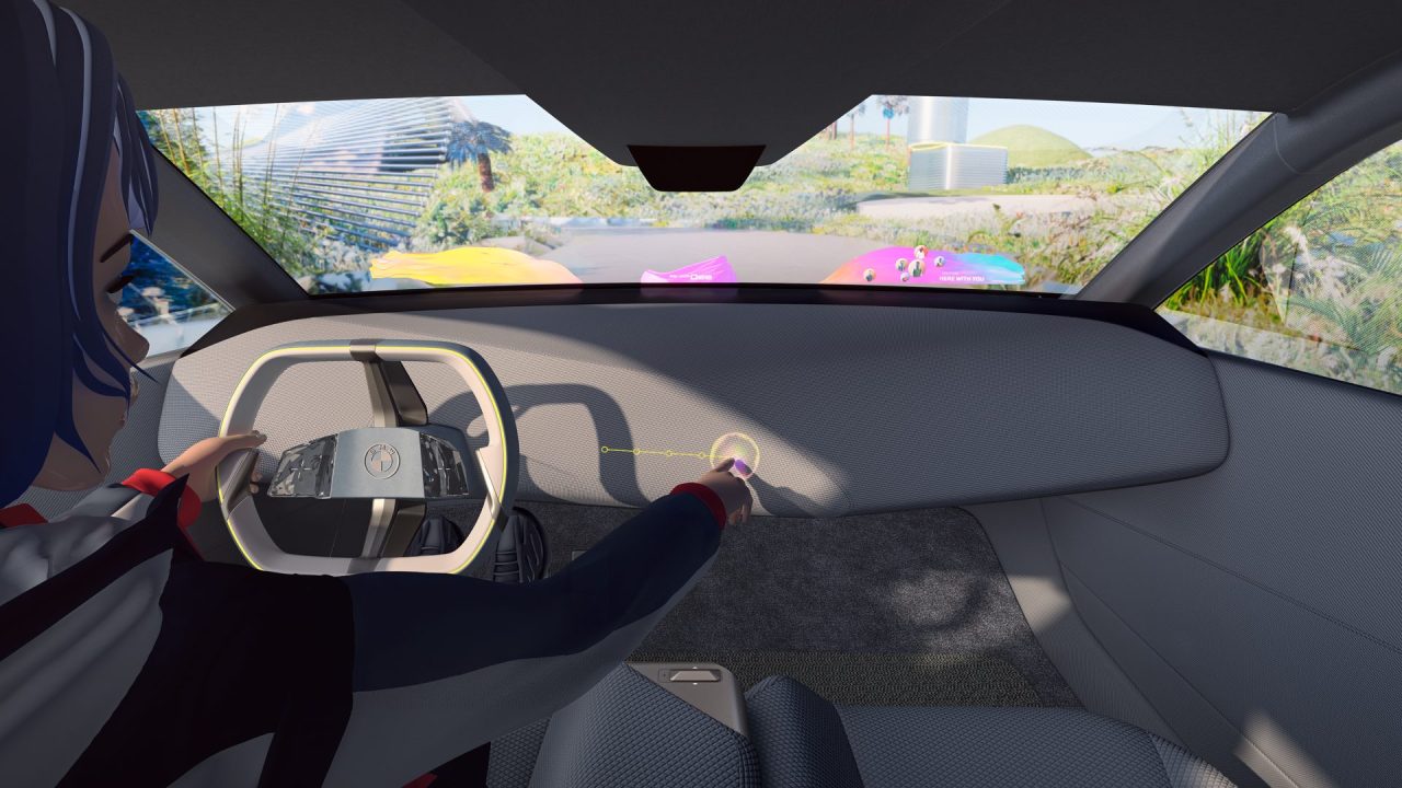BMW, Las Vegas’ta i Vision Dee konseptini tanıttı