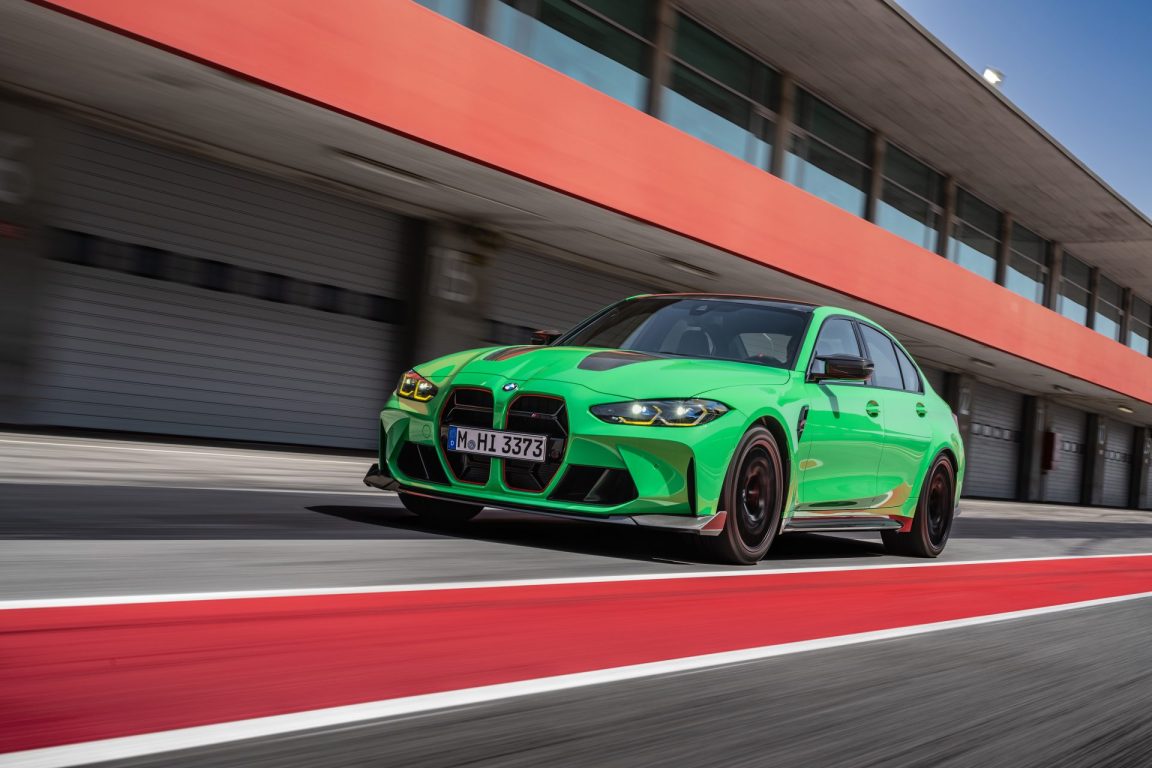 Yeni 2023 BMW M3 CS karşınızda