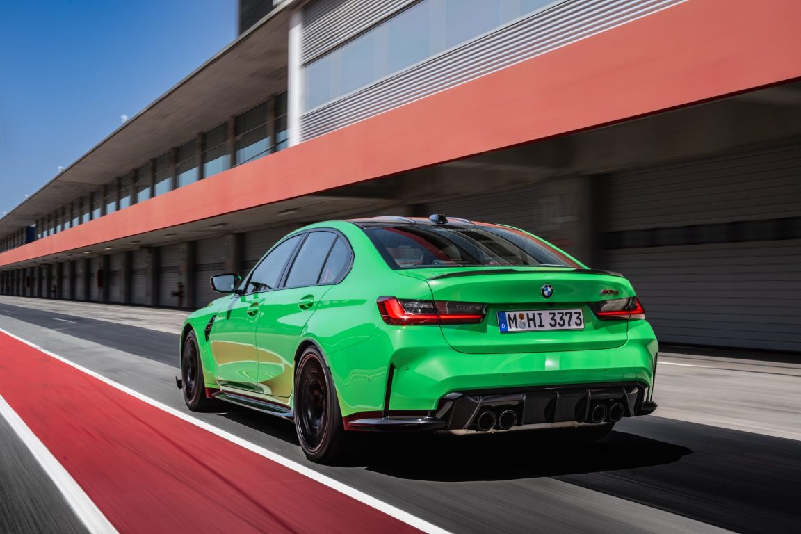 Yeni 2023 BMW M3 CS karşınızda