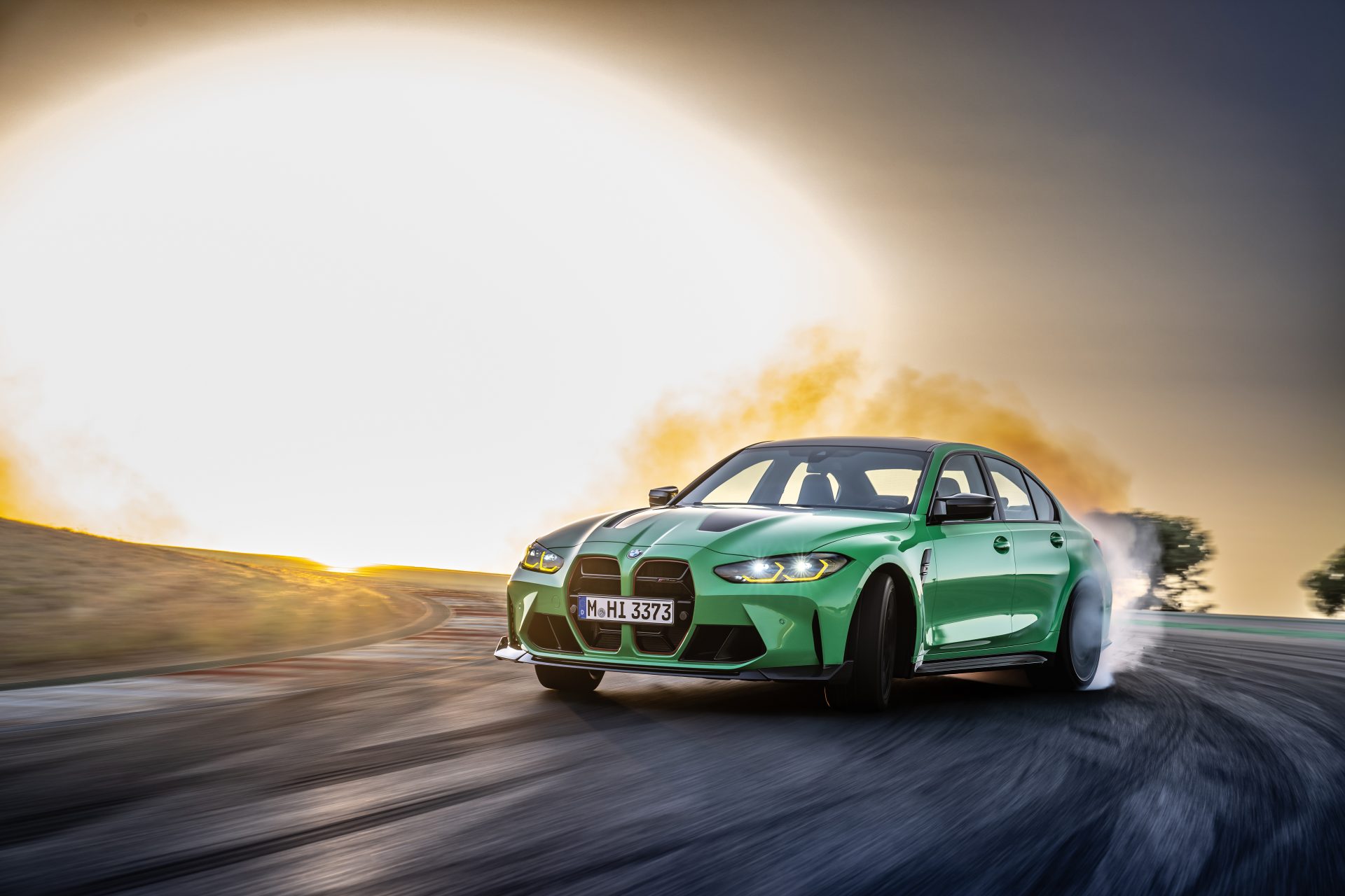 Yeni 2023 BMW M3 CS karşınızda