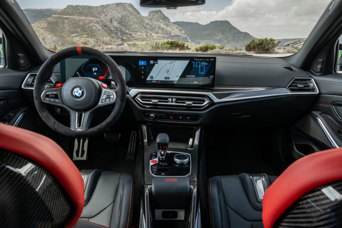 Yeni 2023 BMW M3 CS karşınızda
