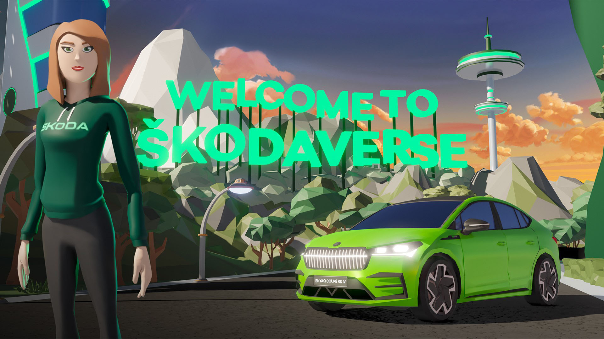 Skoda Metaverse ile Yeni Teknolojileri Keşfederek Daha Genç Müşterilere Ulaşıyor