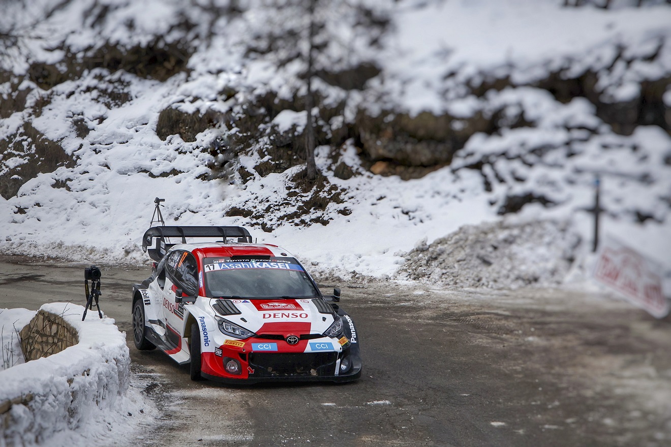 Toyota WRC takımı yeni sezona hızlı başladı