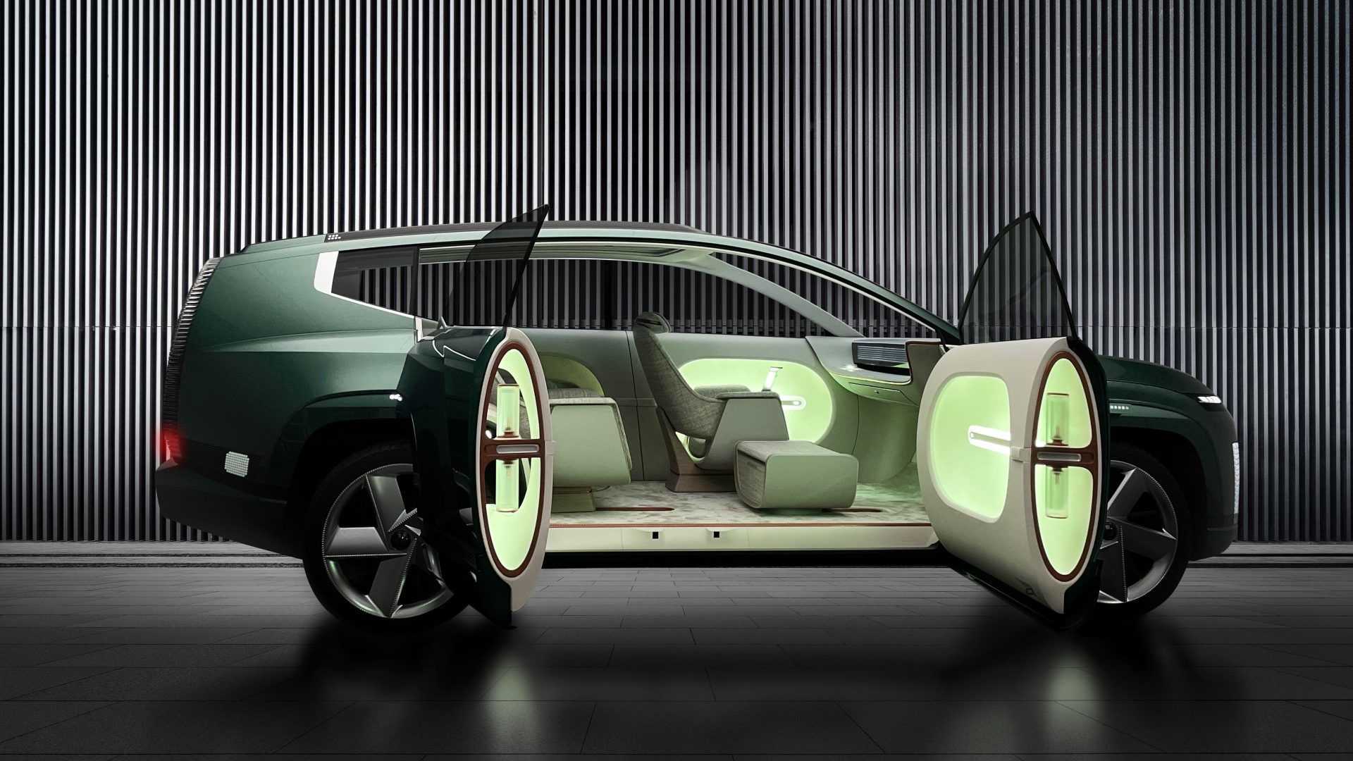 Hyundai Dünyanın saygın tasarım kuruluşlarından biri olan Good Design'dan beş farklı ödül aldı